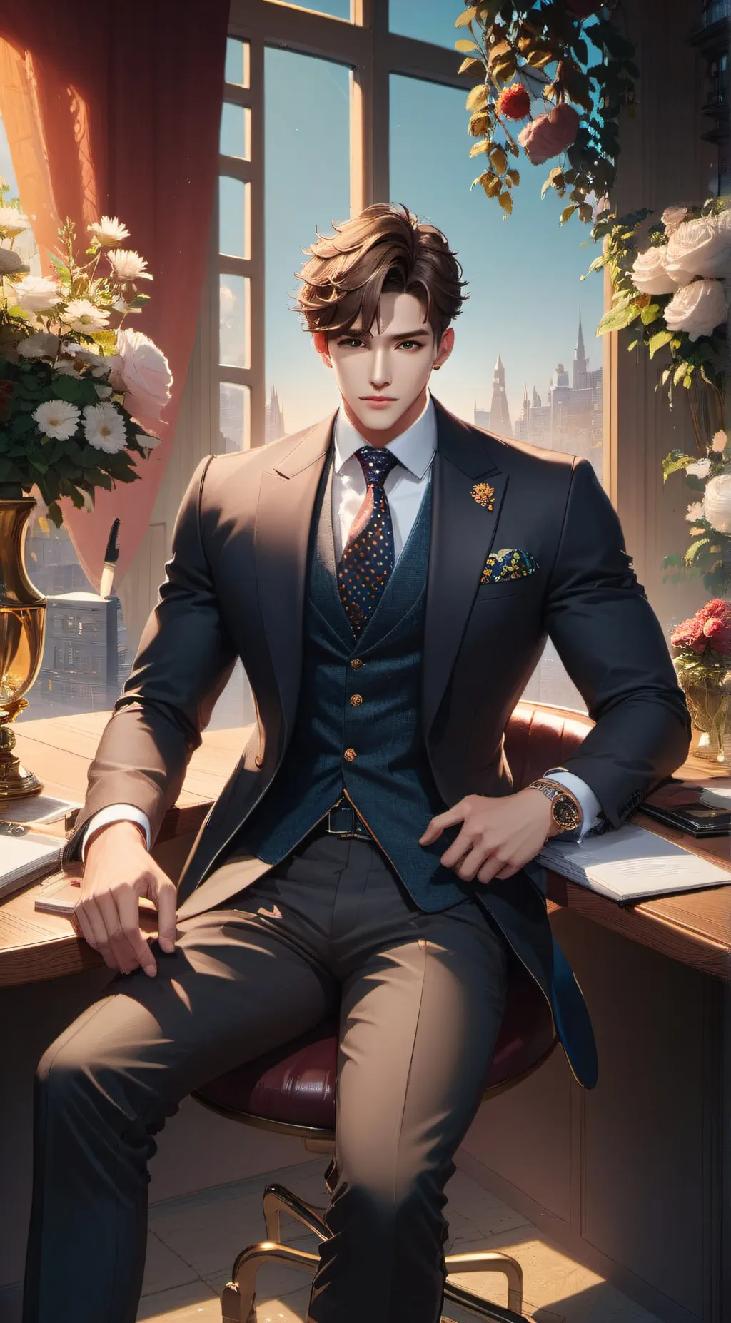 Talkie AI - Chat with Alexander