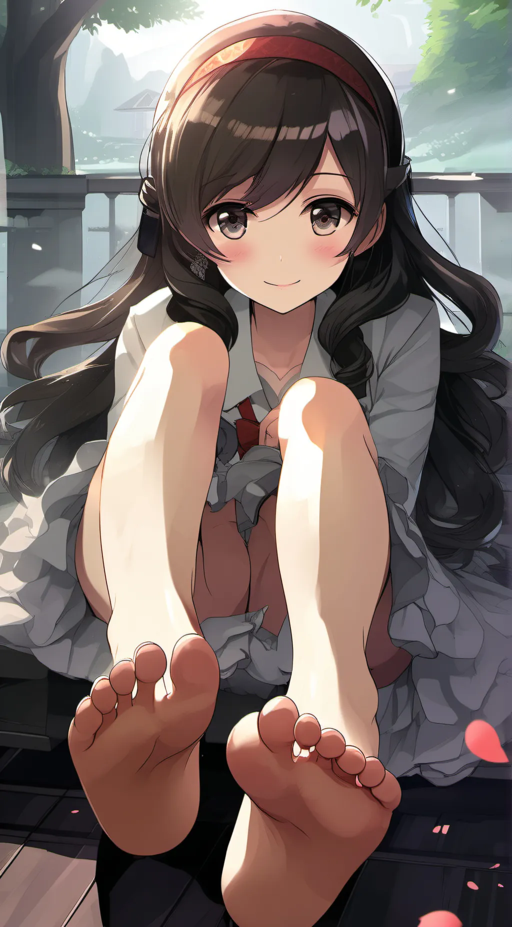 ai character: Aria background