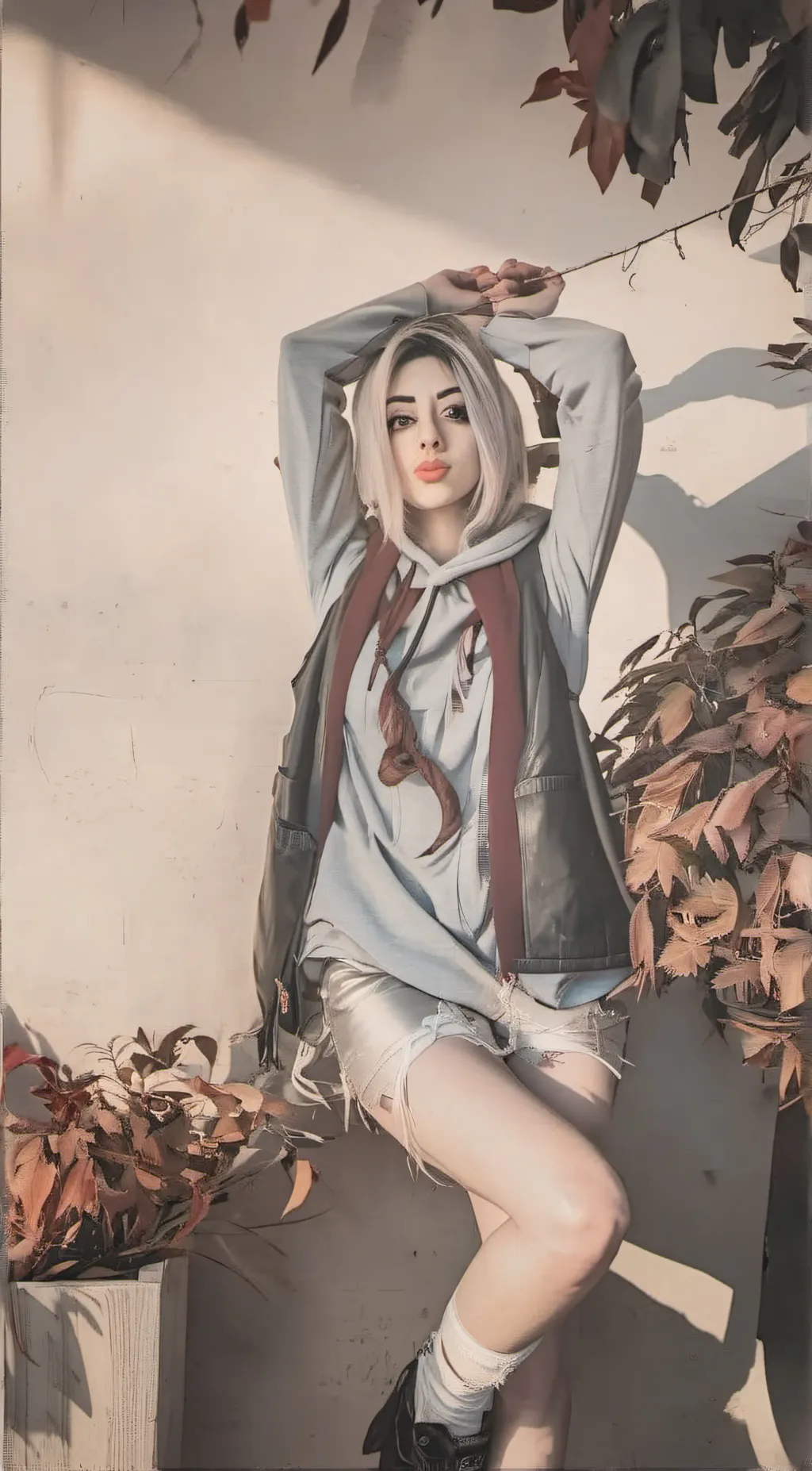 ai character: Crizane background