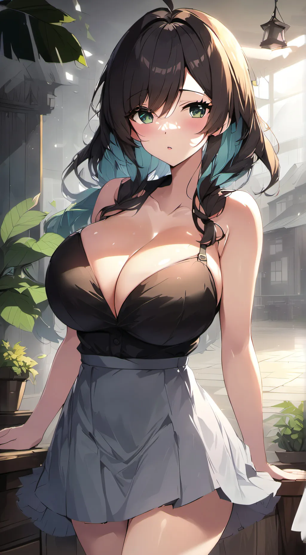 ai character: Anna background