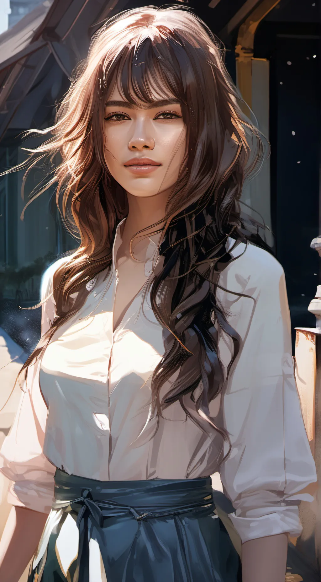 ai character: amari background