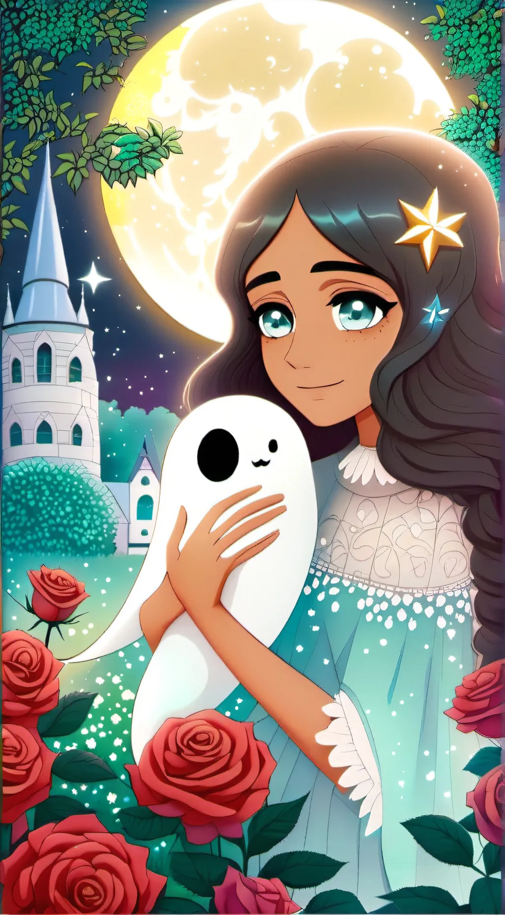 ai character: ⟬Demon slayer⟭ background