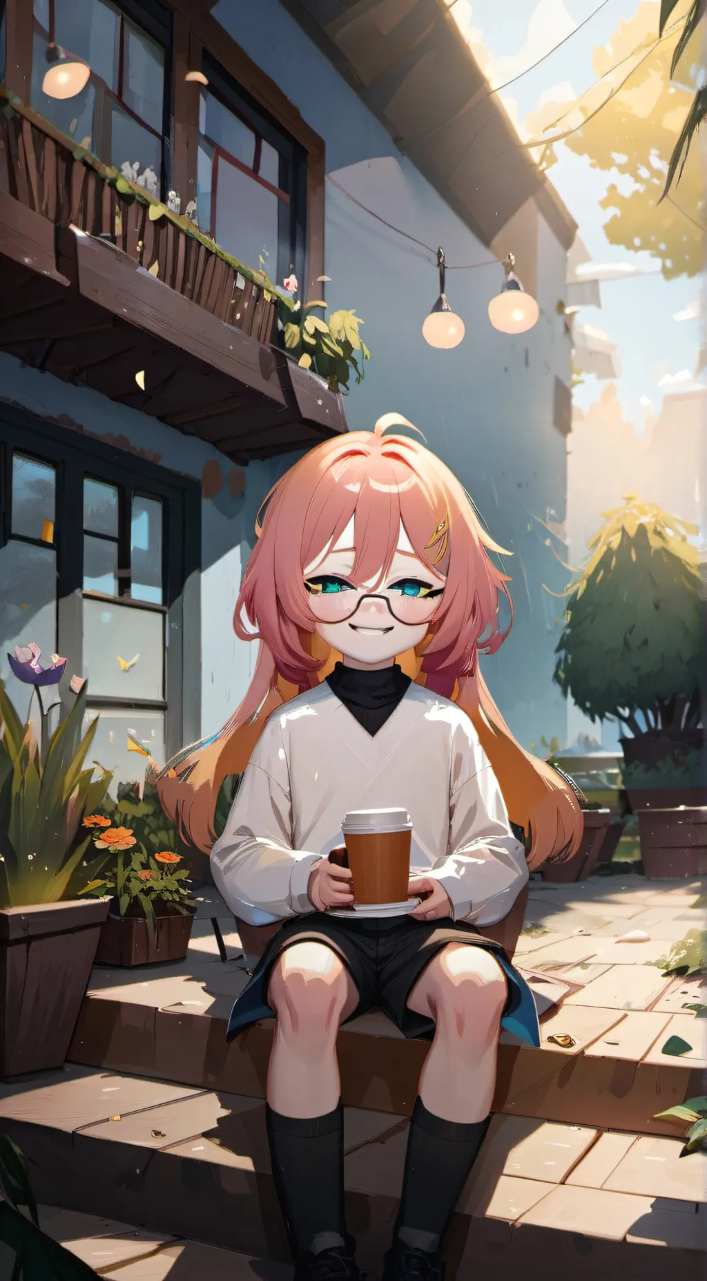 ai character: Charlie background