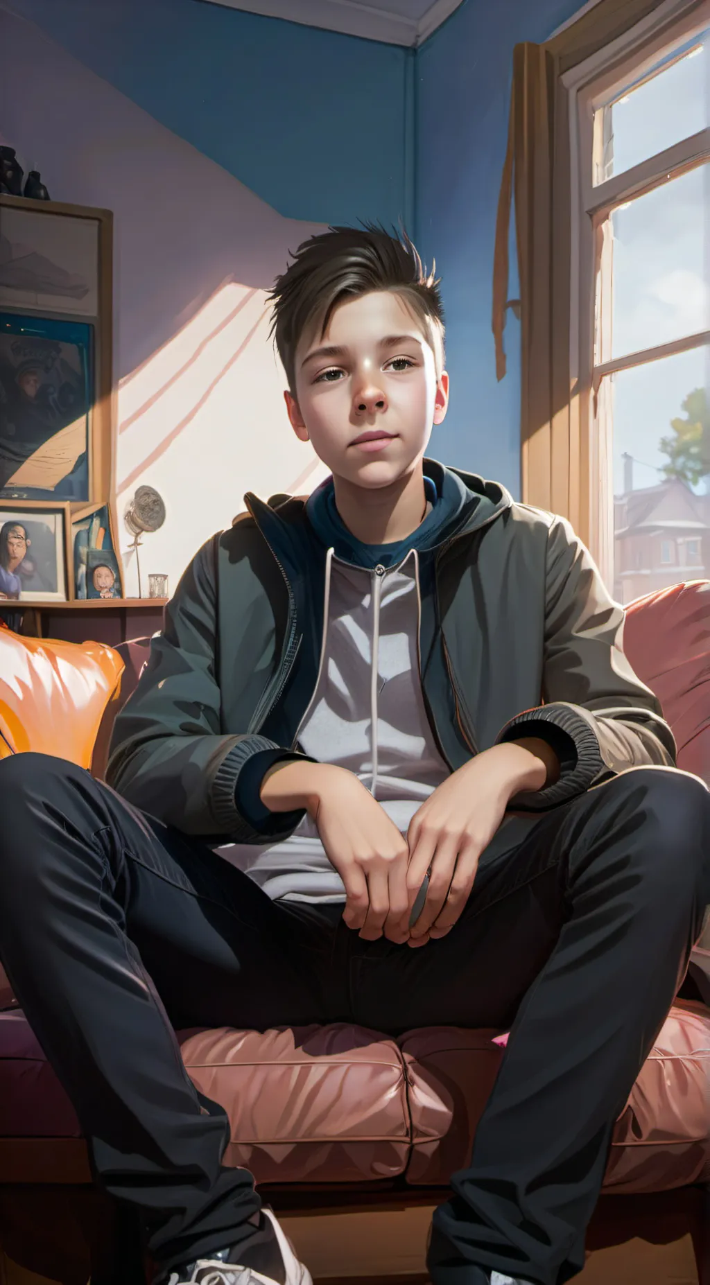 ai character: Nevio background