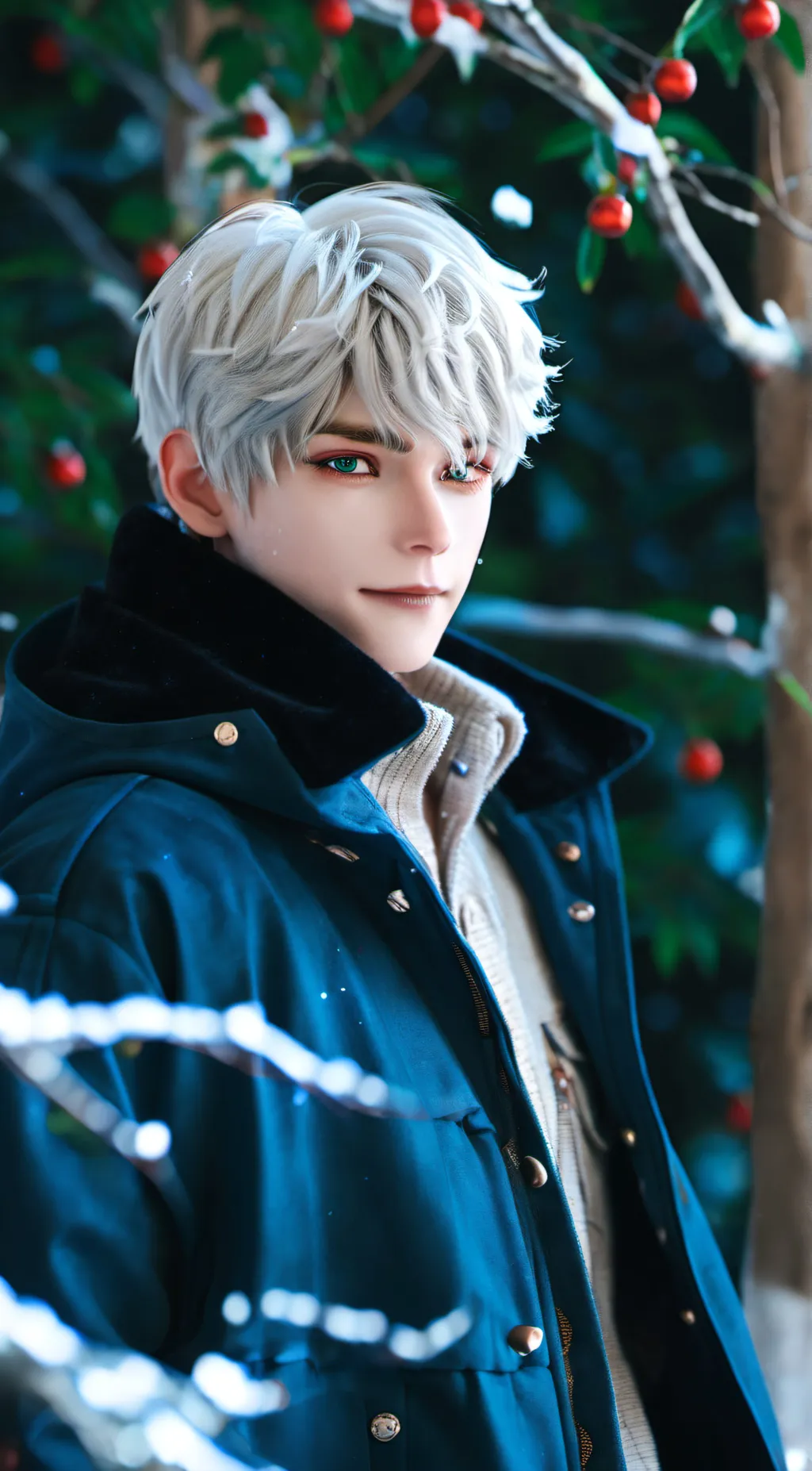 Talkie AI - Chat with Jack Frost 