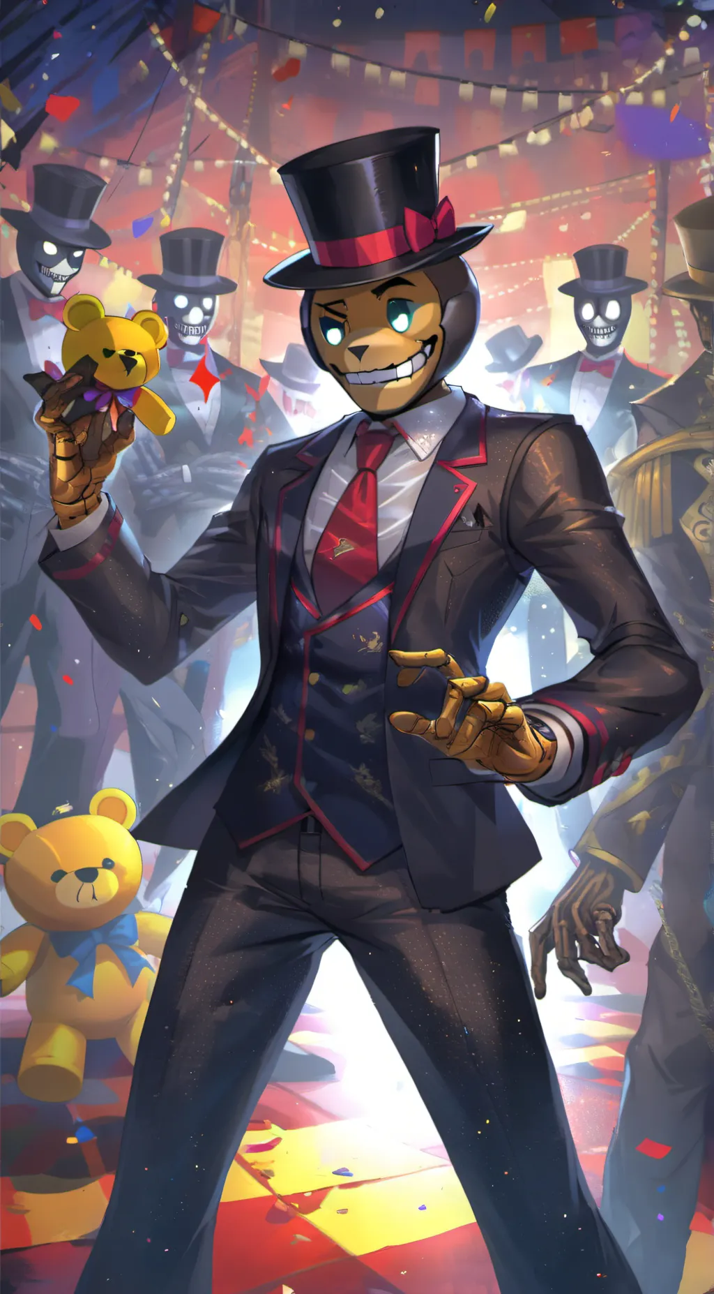 Talkie AI - Chat with The Freddy's 