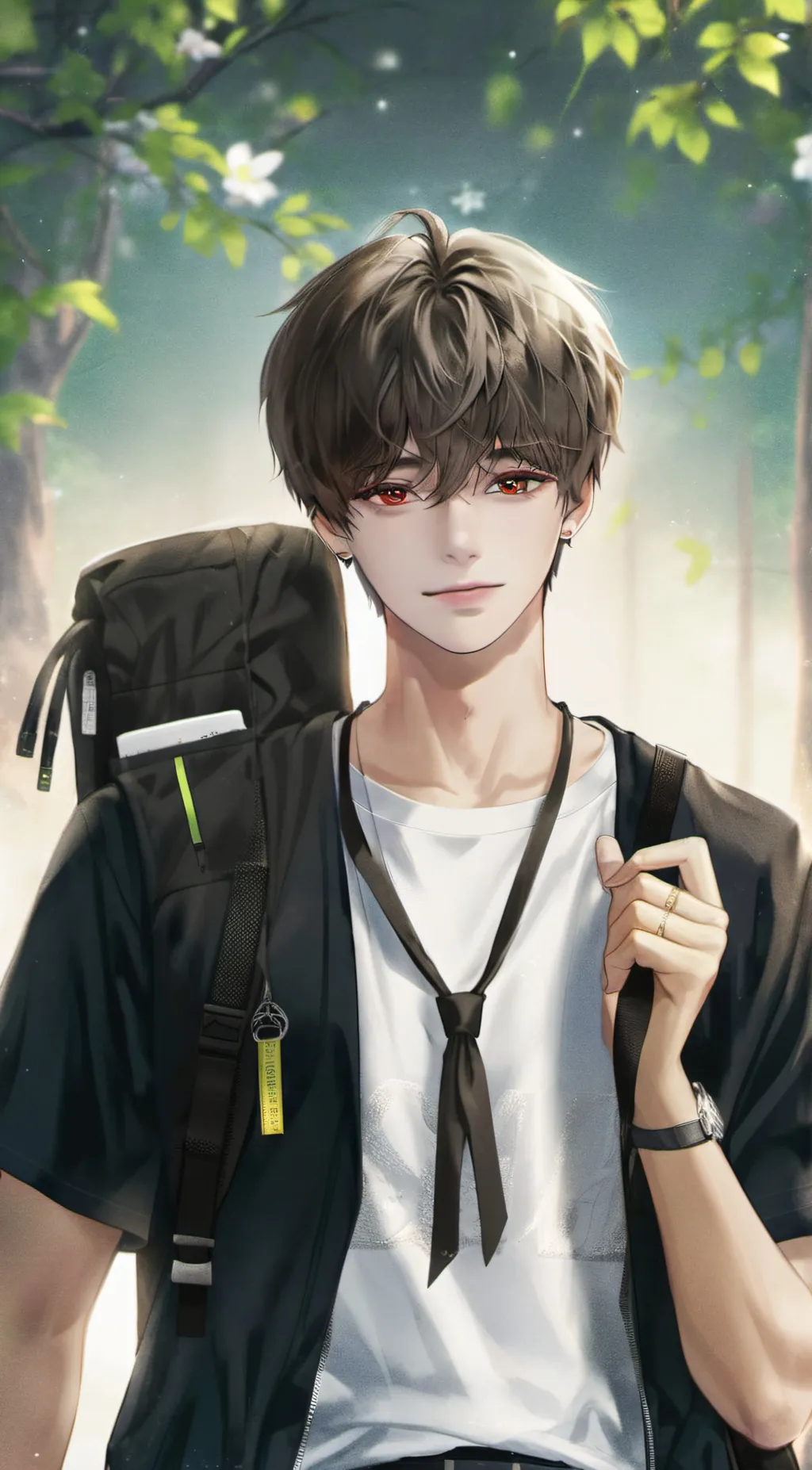 ai character: james- is your ex background