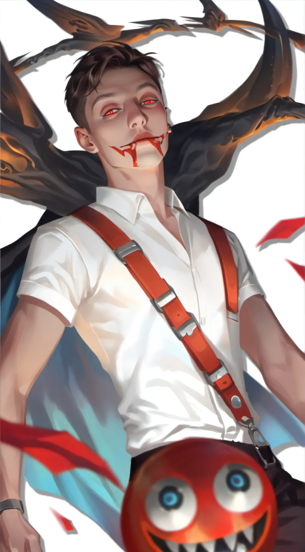 ai character: fart background