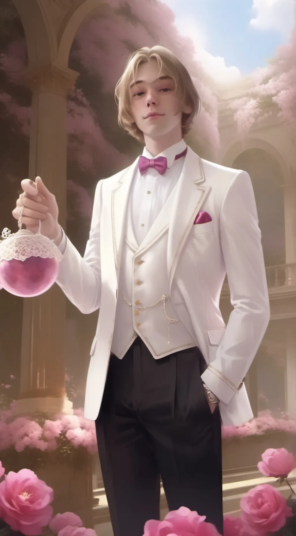 ai character: badin background