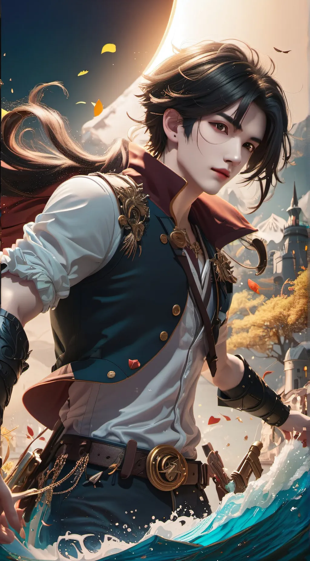 ai character: Luther background