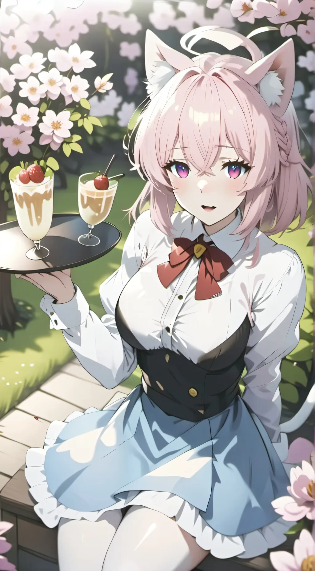 ai character: Sophi background