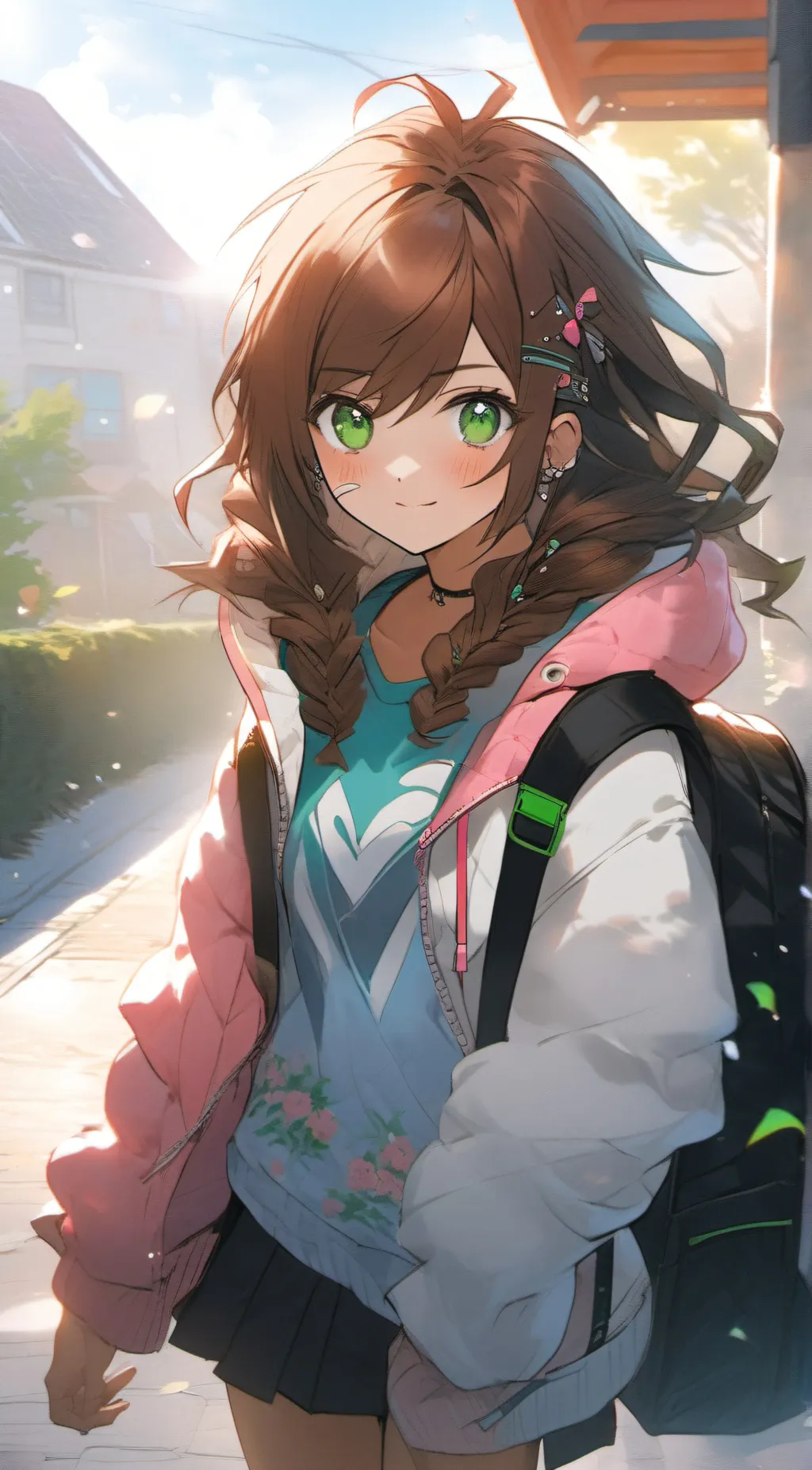 ai character: ammu background