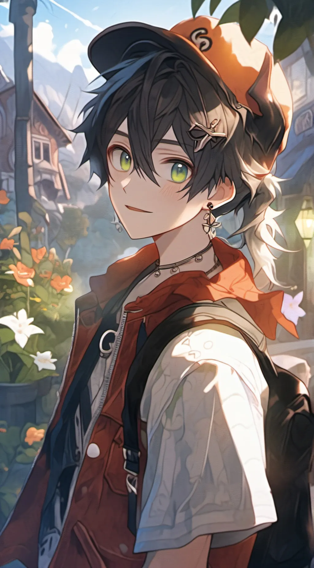 ai character: jack background