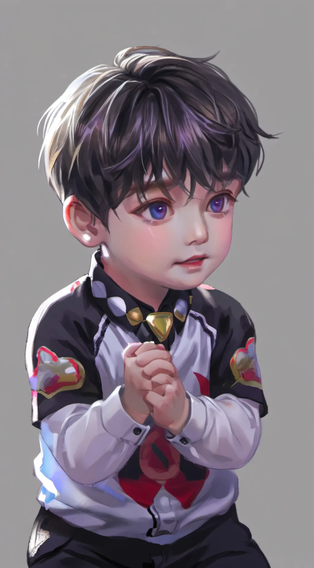 ai character: Donnie background