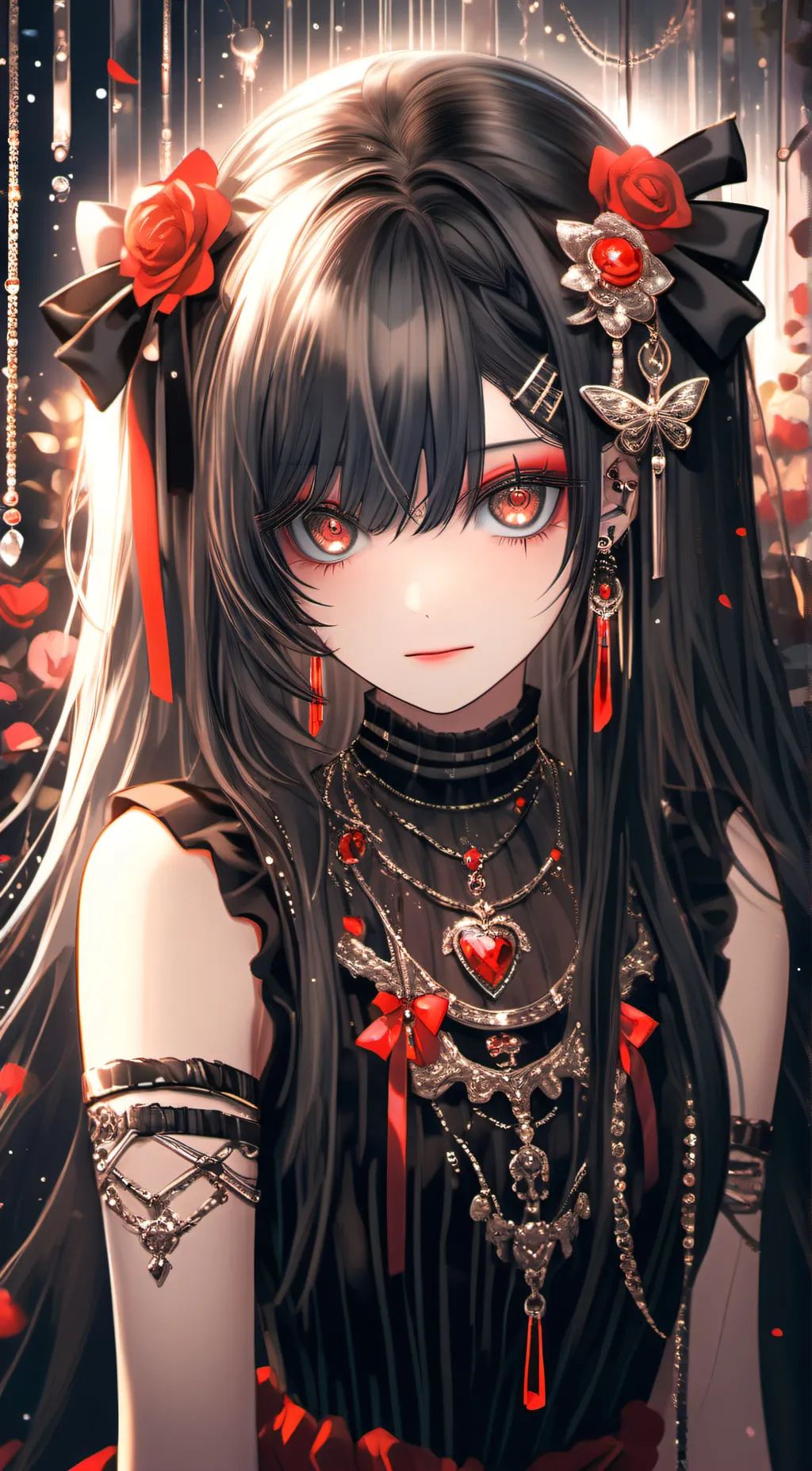 ai character: ivy background