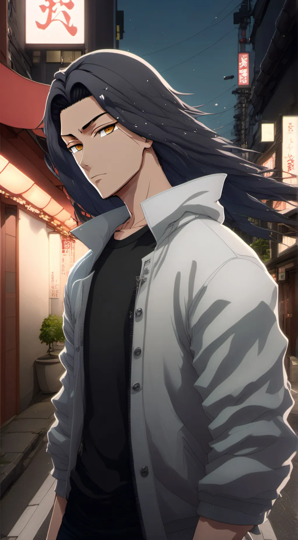 ai character: Baji Keisuke background