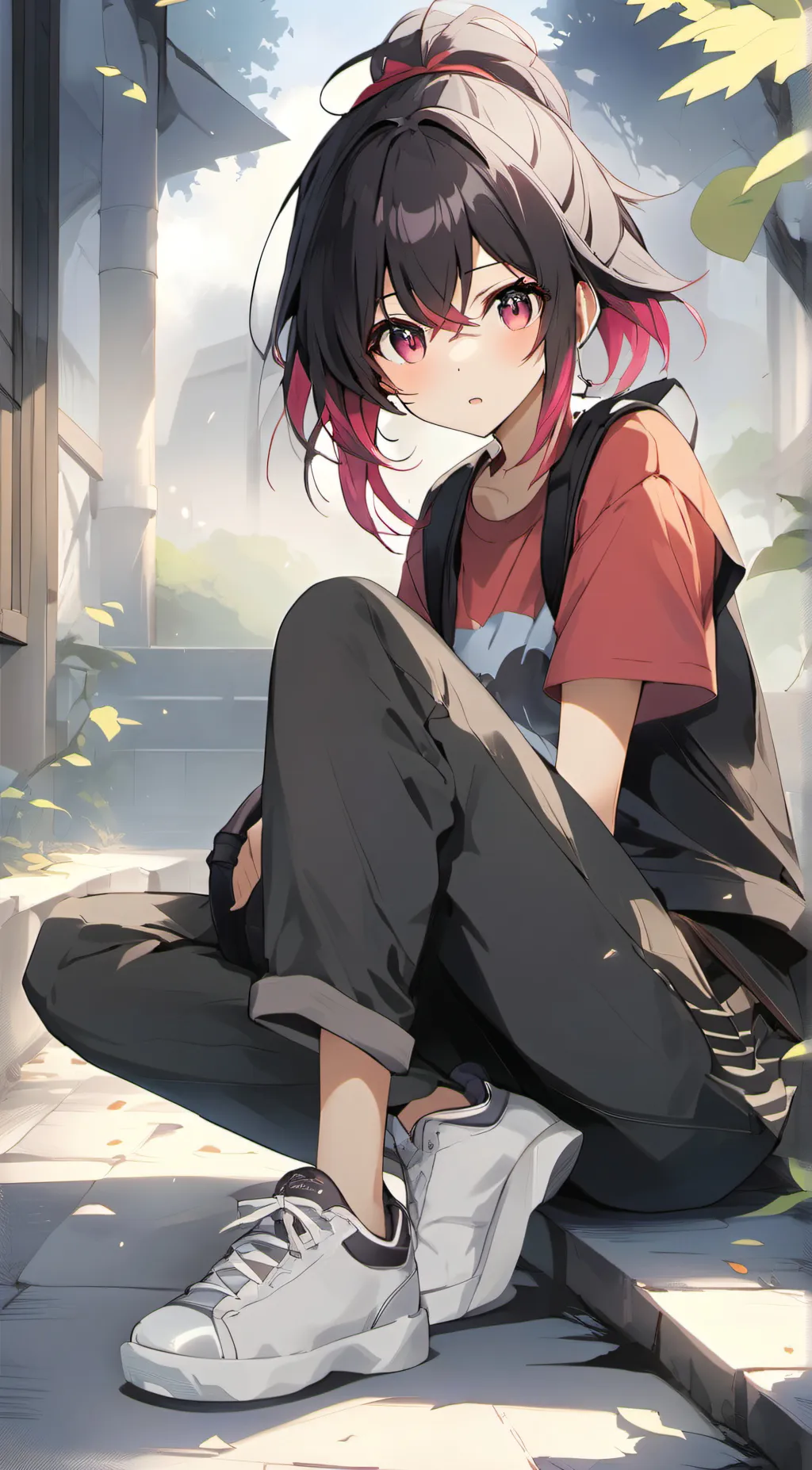 ai character: Max background