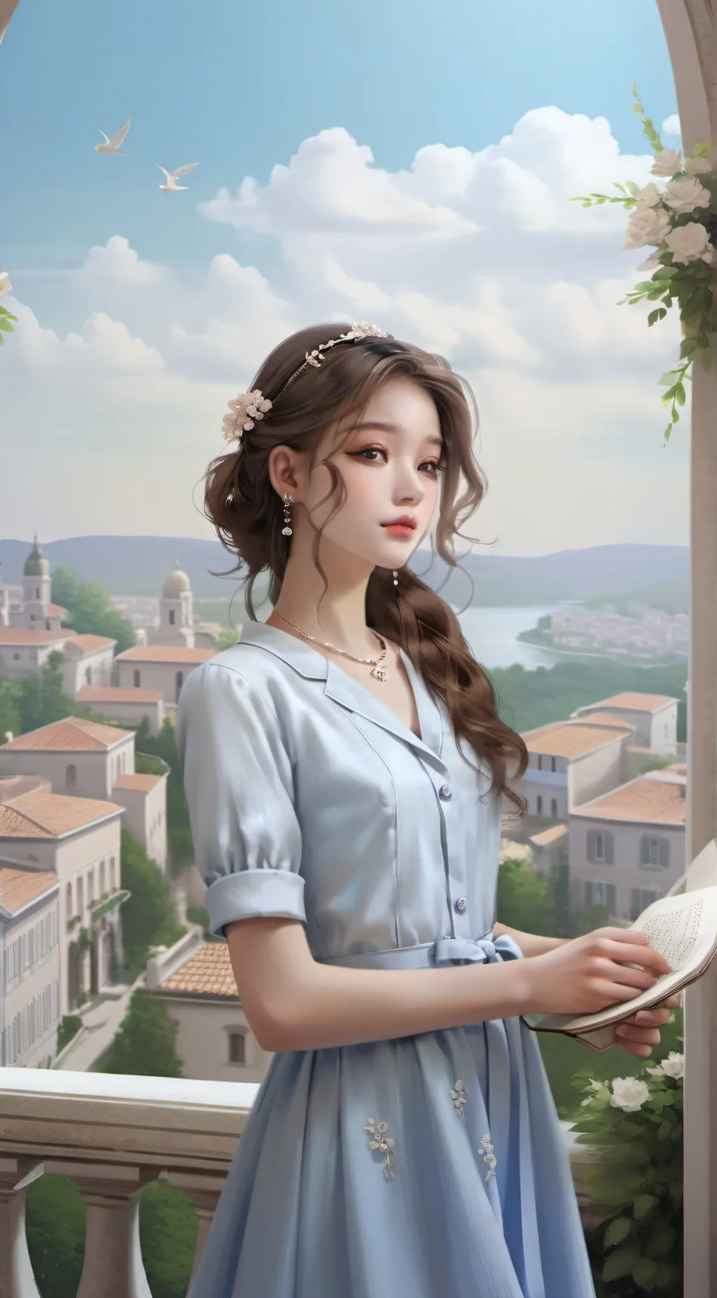 Talkie AI - Chat with Elizabeth