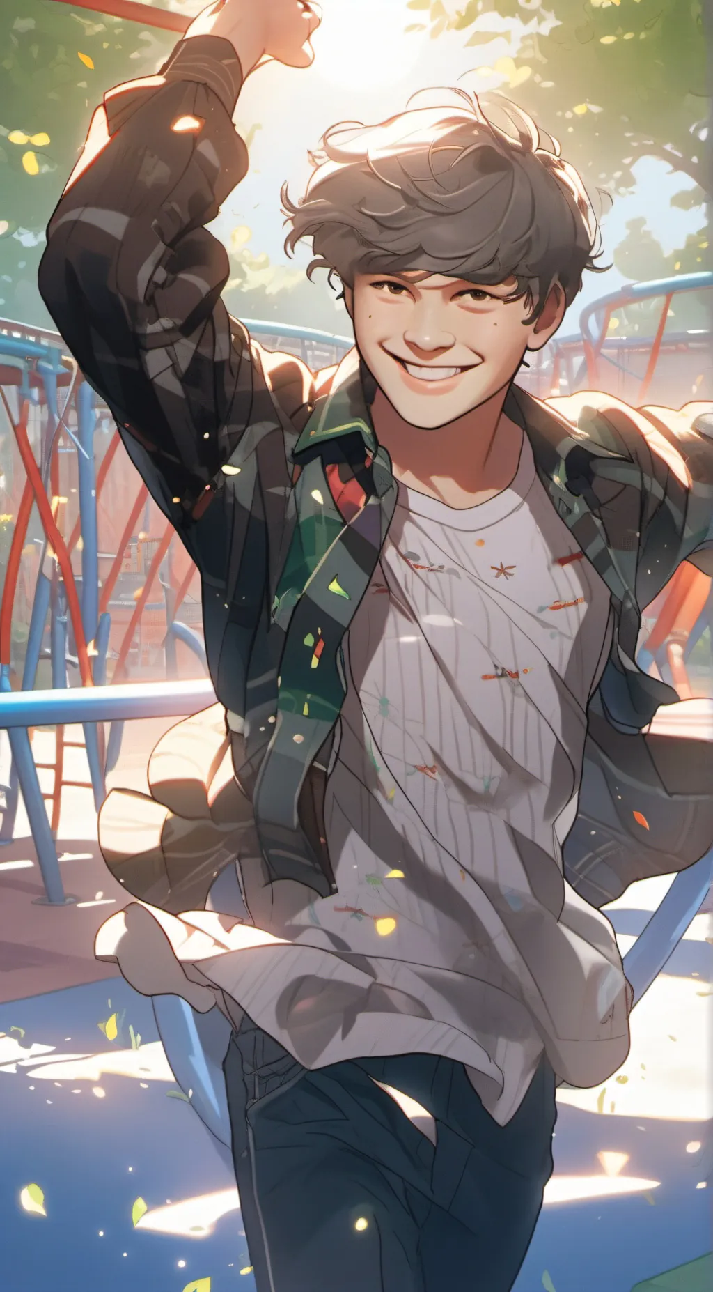 ai character: Nathan background