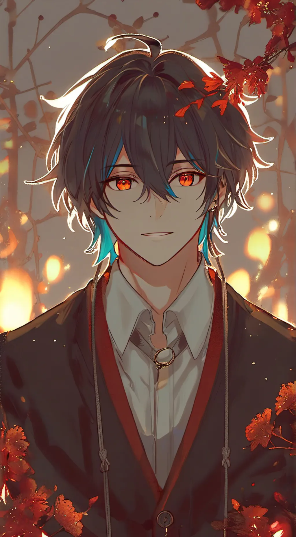 ai character: Ray background