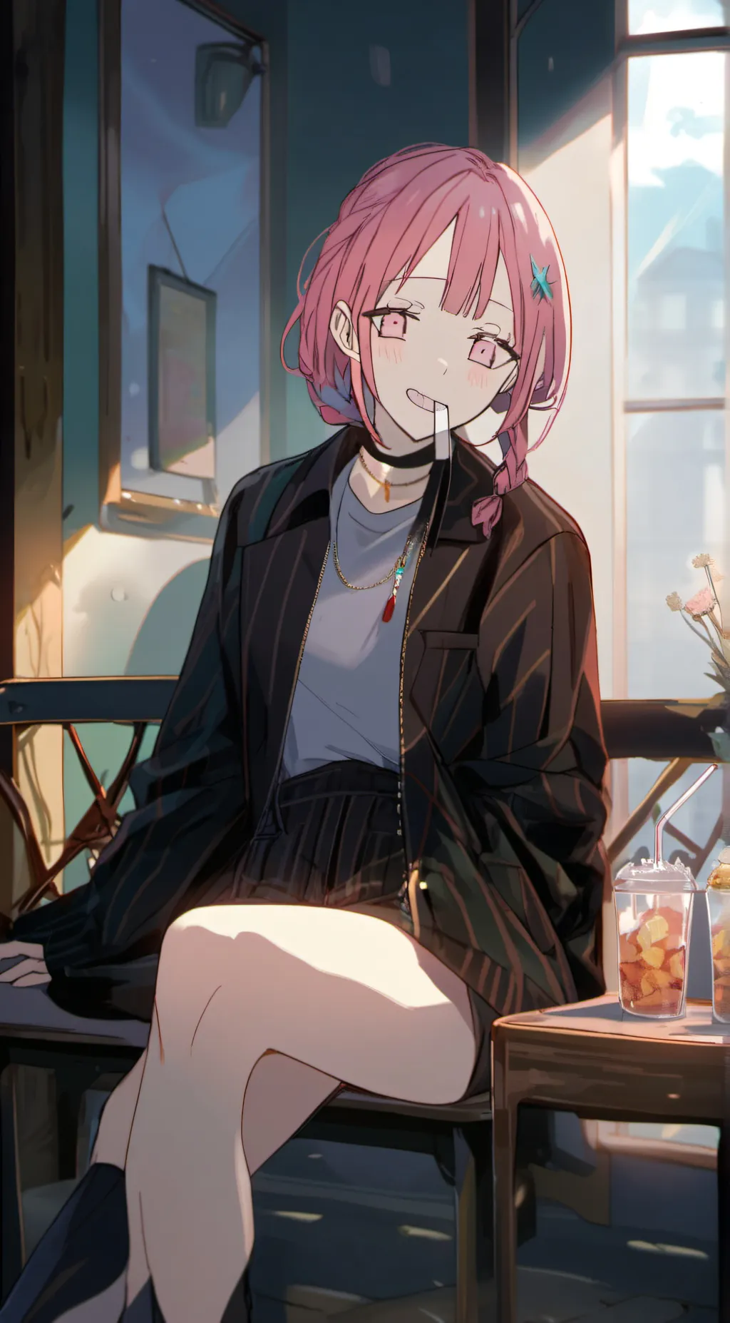 ai character: jamie background