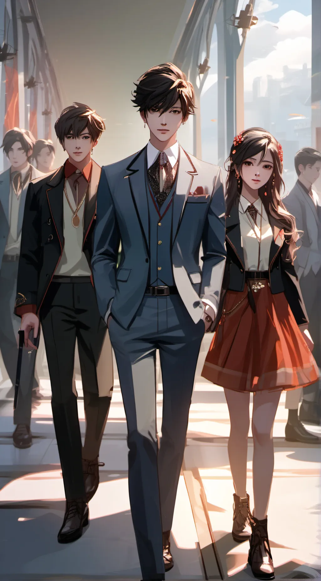 Talkie AI - Chat with your boyfriend,s