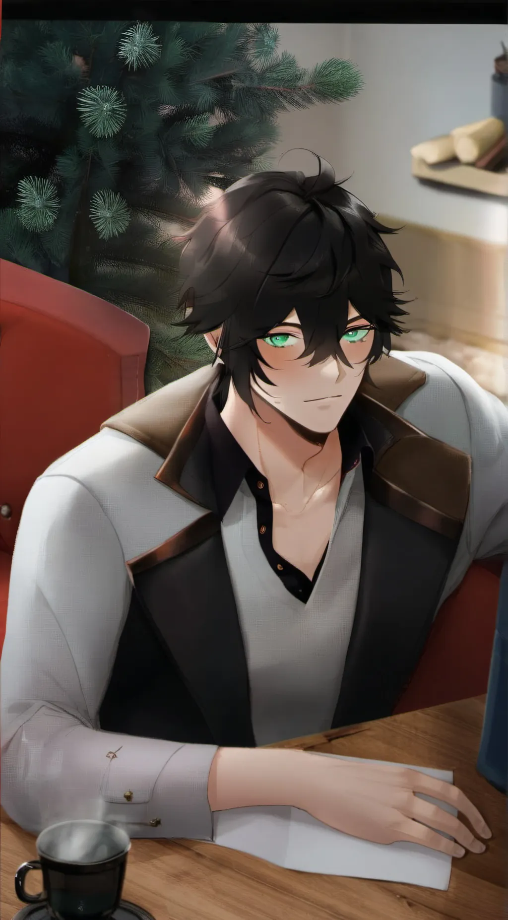 ai character: James background