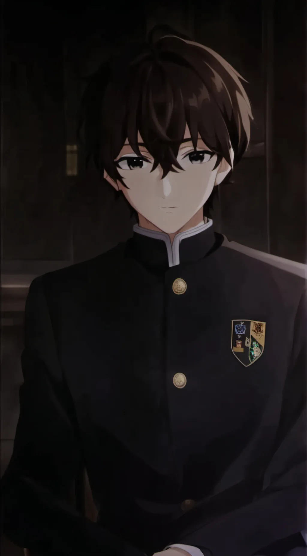 ai character: Crolo  background