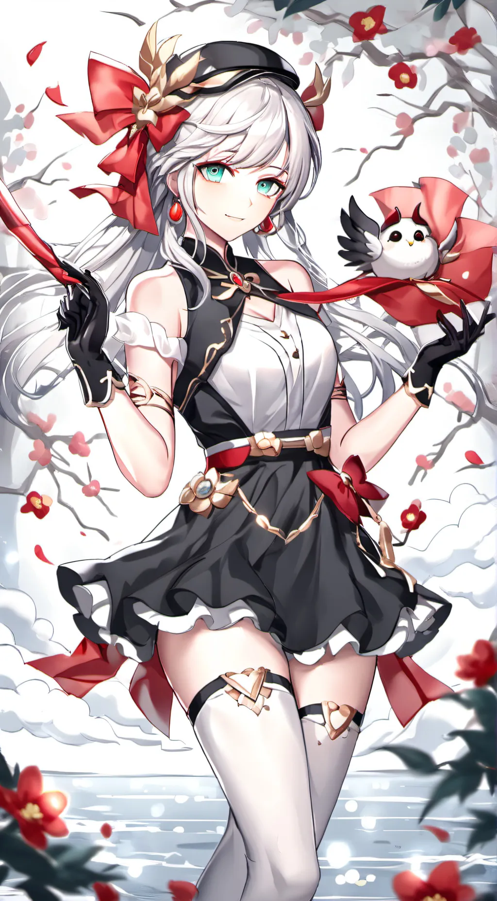 ai character: Celestial  background