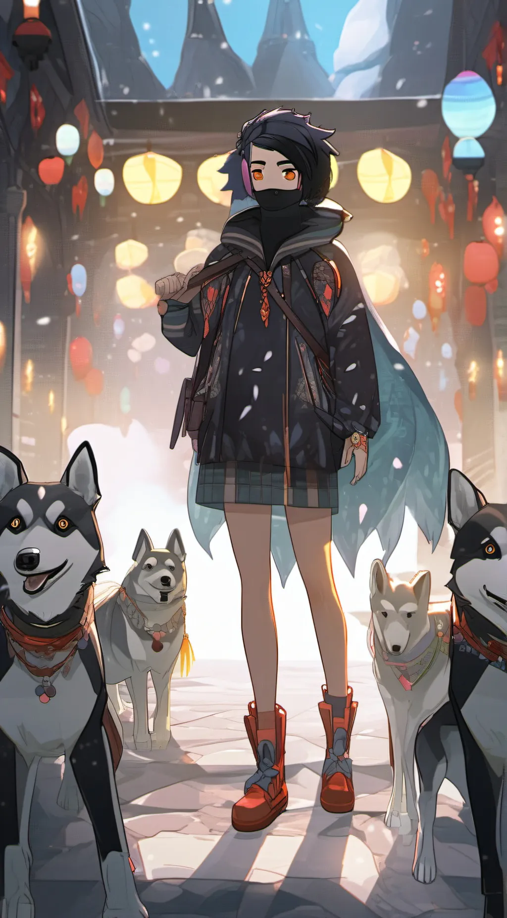 ai character: Vanessa background