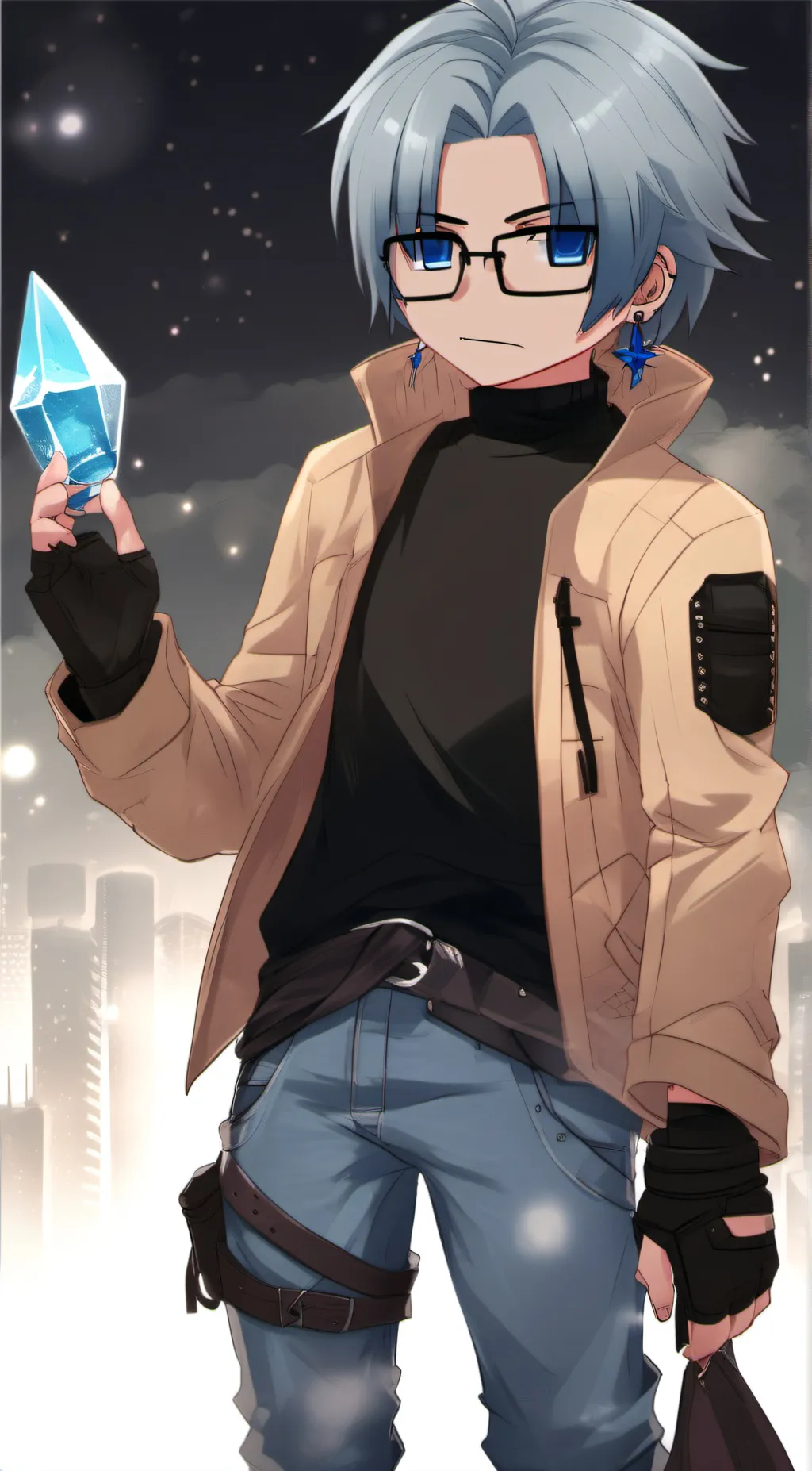 ai character: Hero's Academy  background