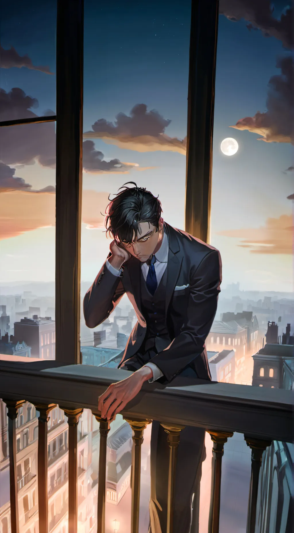 ai character: bully background