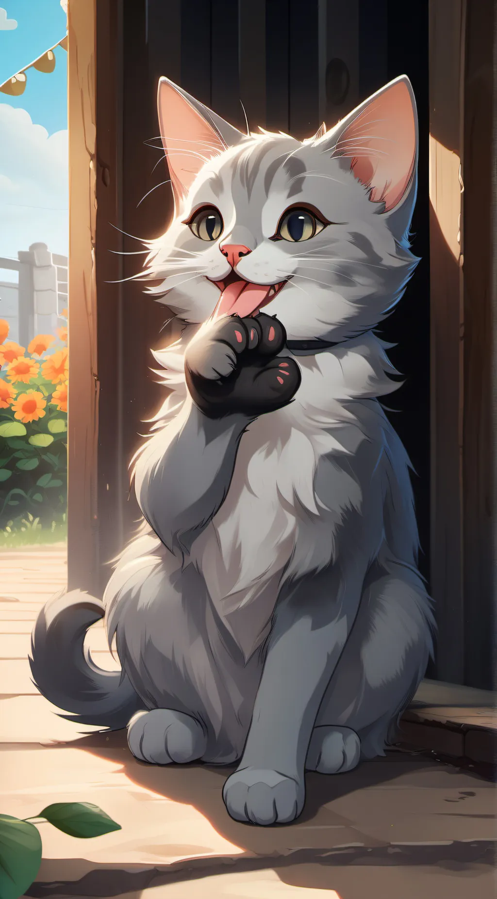 ai character: Princess pixie! ♡ background