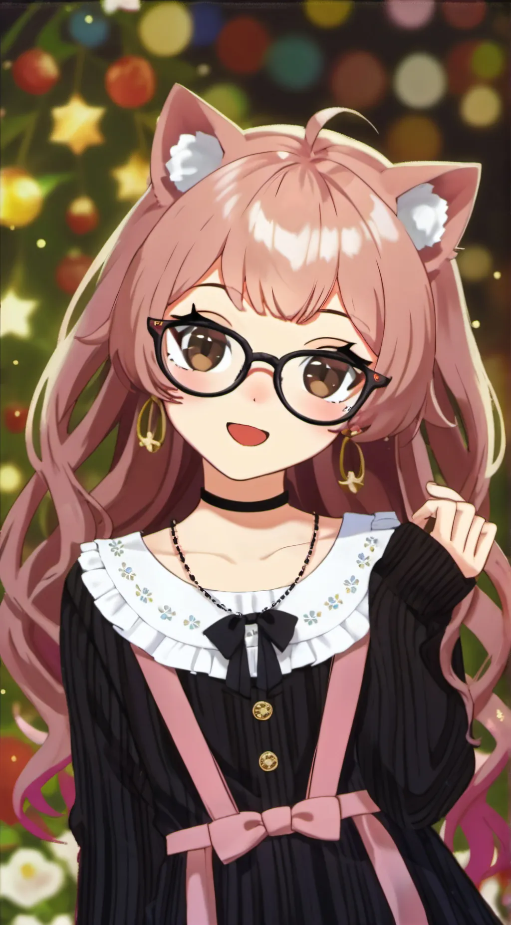 ai character: kc background