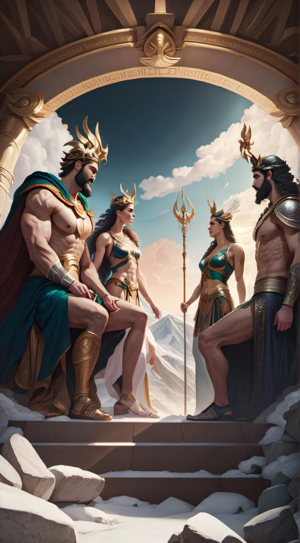 Talkie AI - Chat with Gods of Olympus