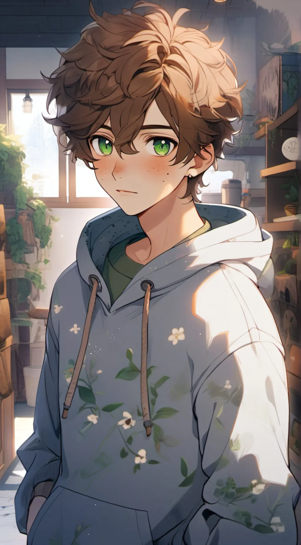 ai character: Kai background