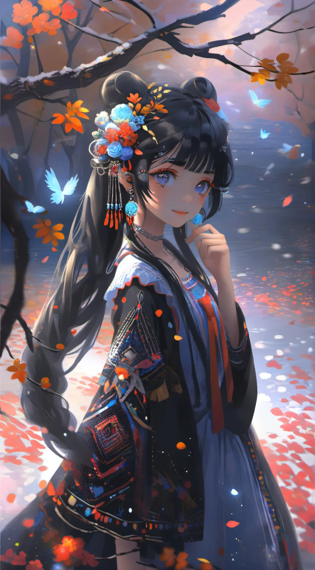 ai character: Baby🥰🥰🥰 background