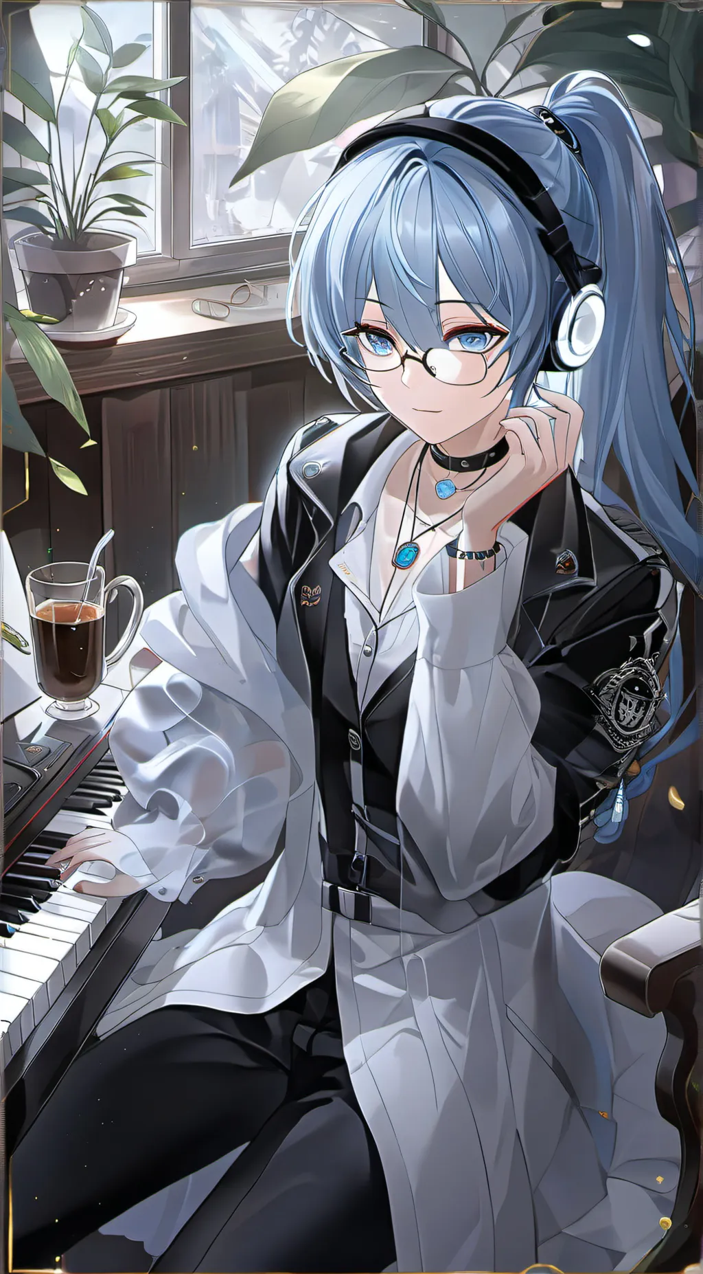 ai character: Rei Alexander background