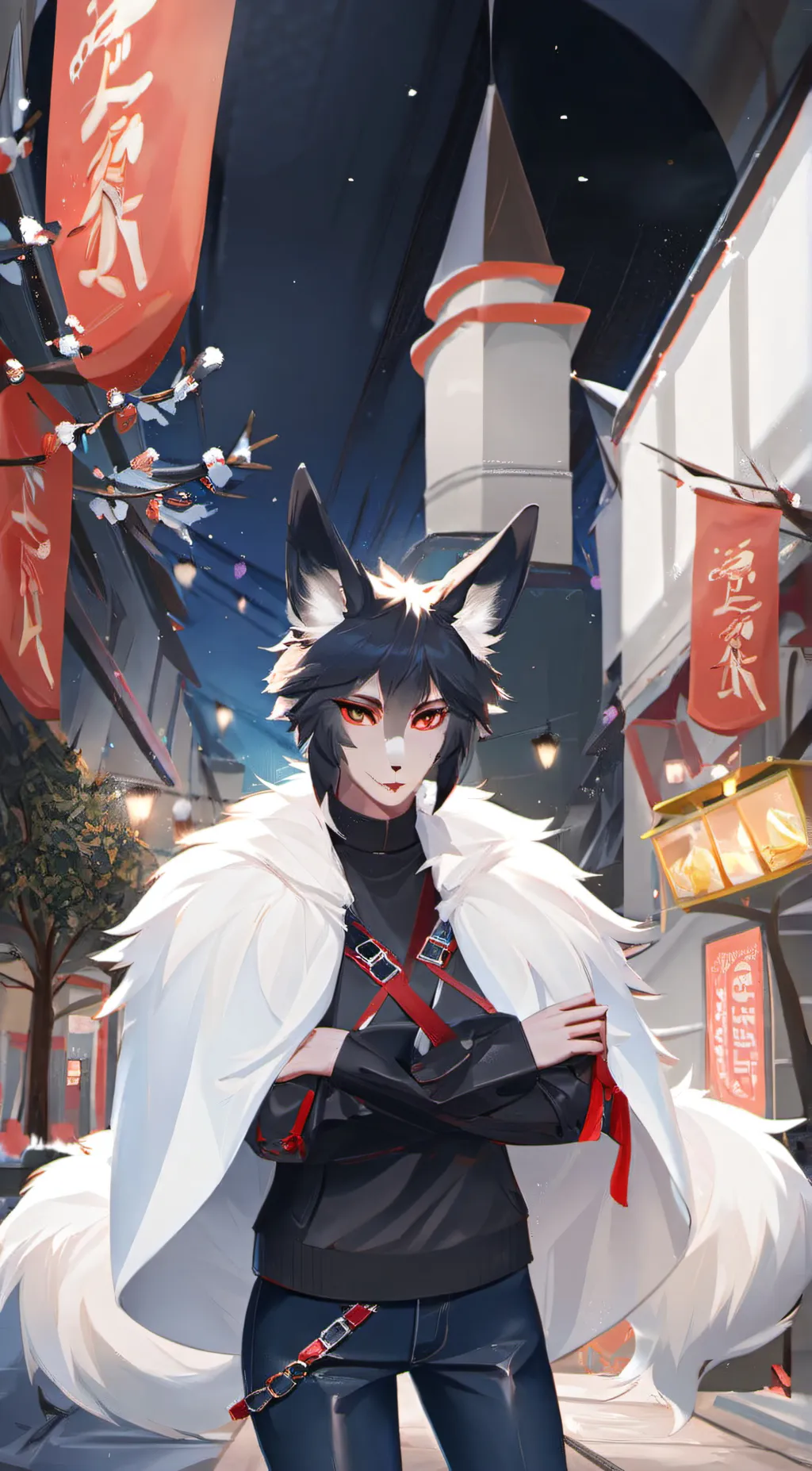 Talkie AI - Chat with Wolfie