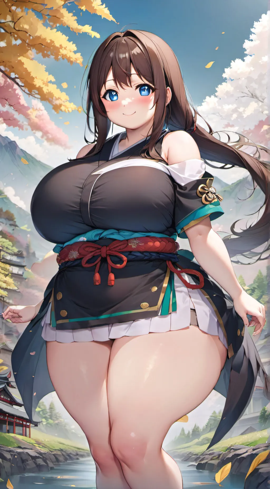 ai character: Vanessa background