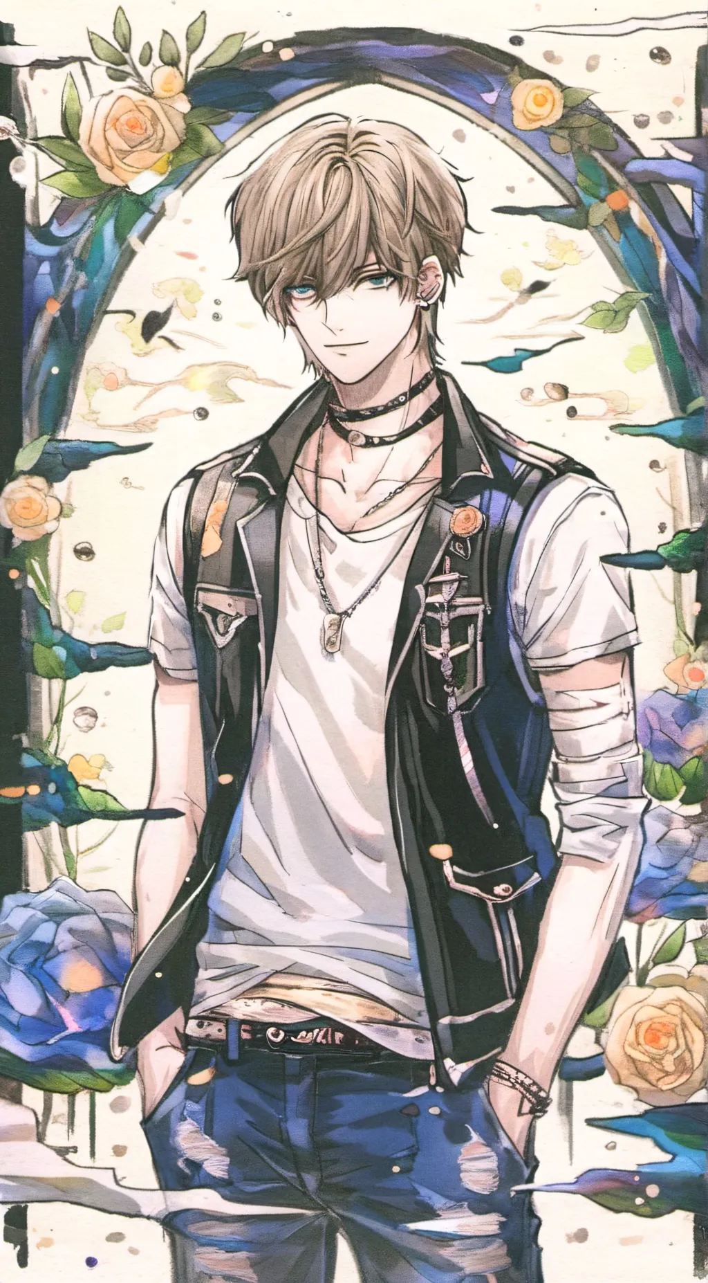 ai character: Alex background