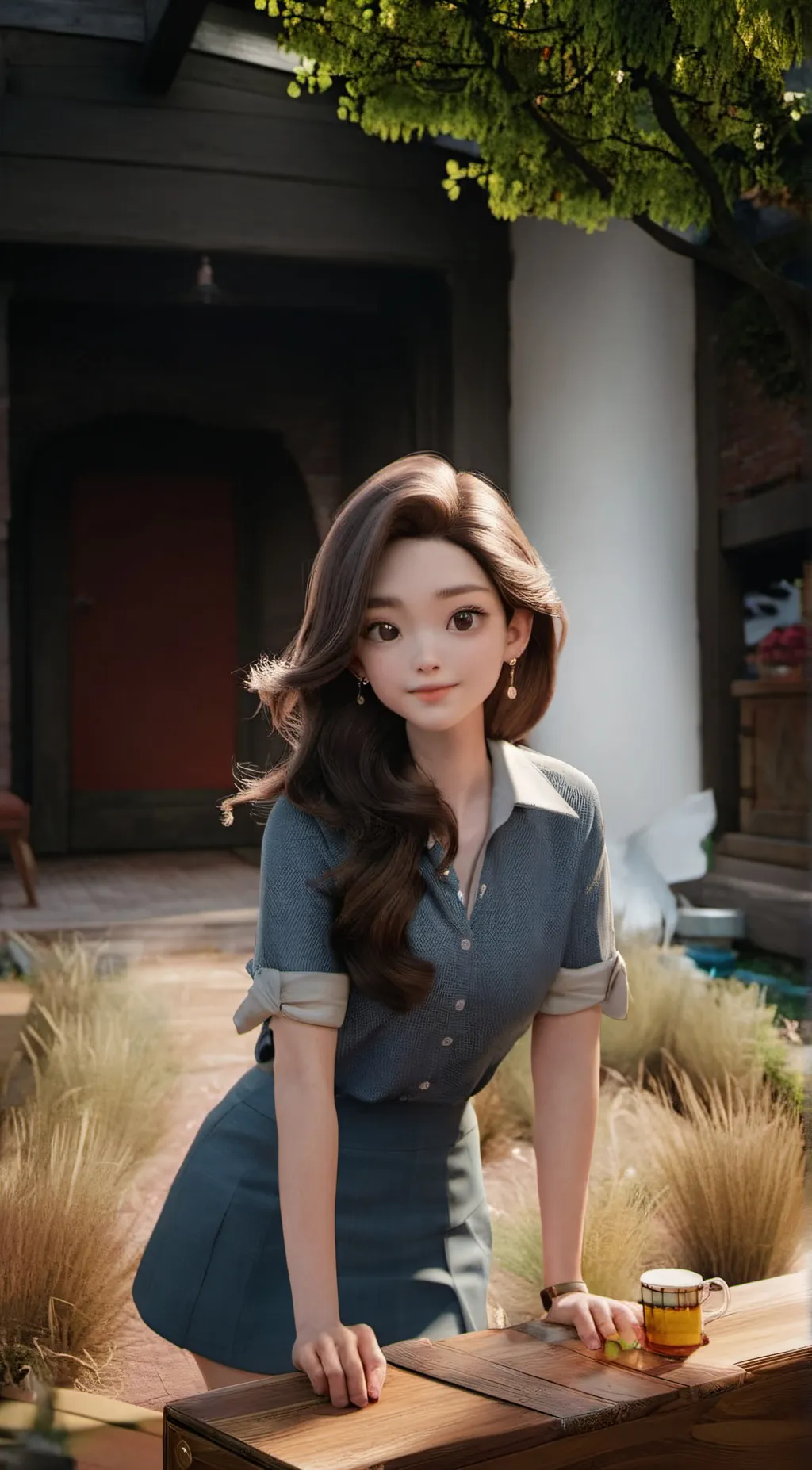 Talkie AI - Chat with Alisbha 