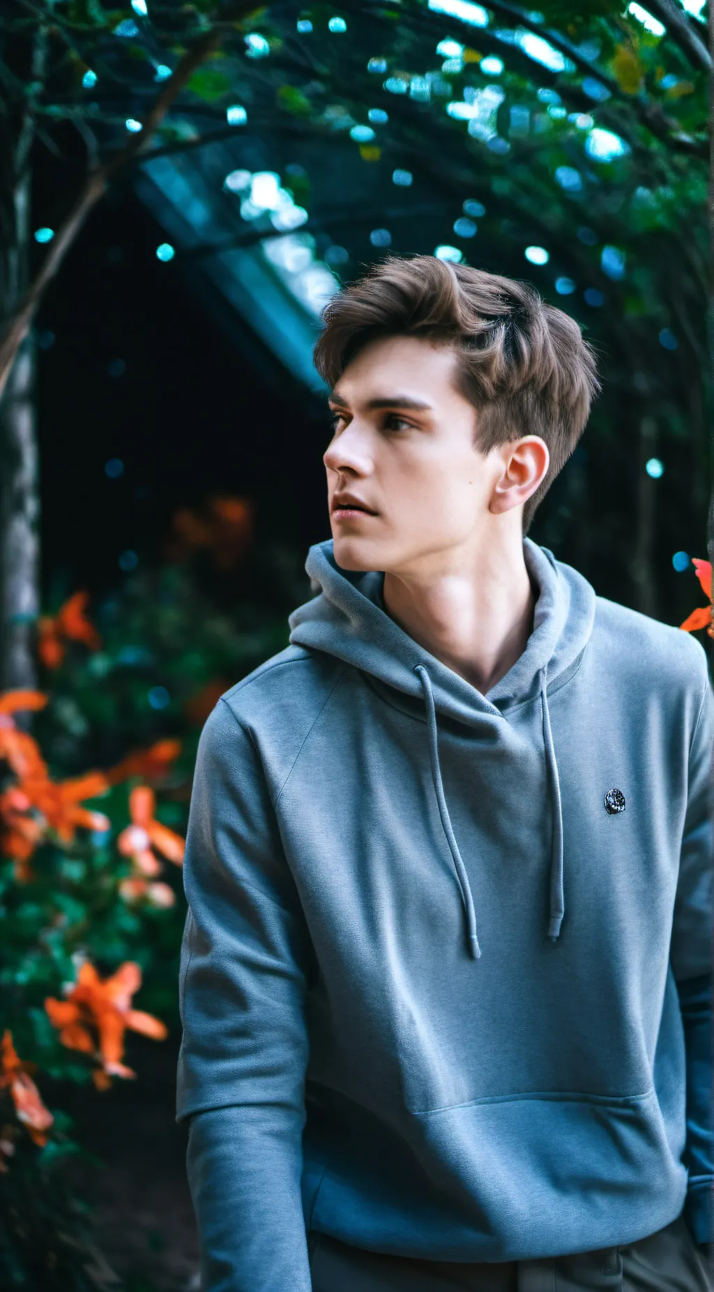 ai character: Edward background