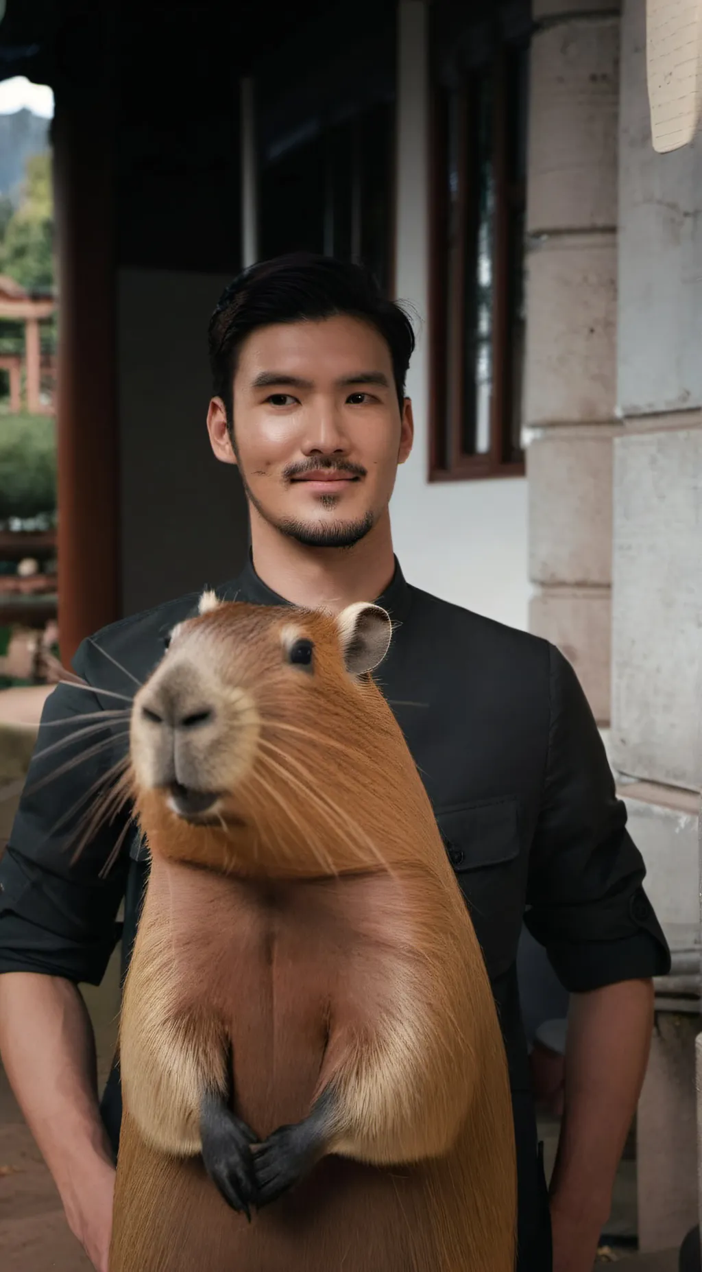 ai character: your owner background