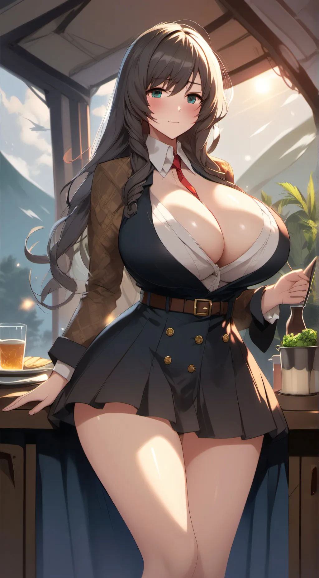 ai character: Naomi background