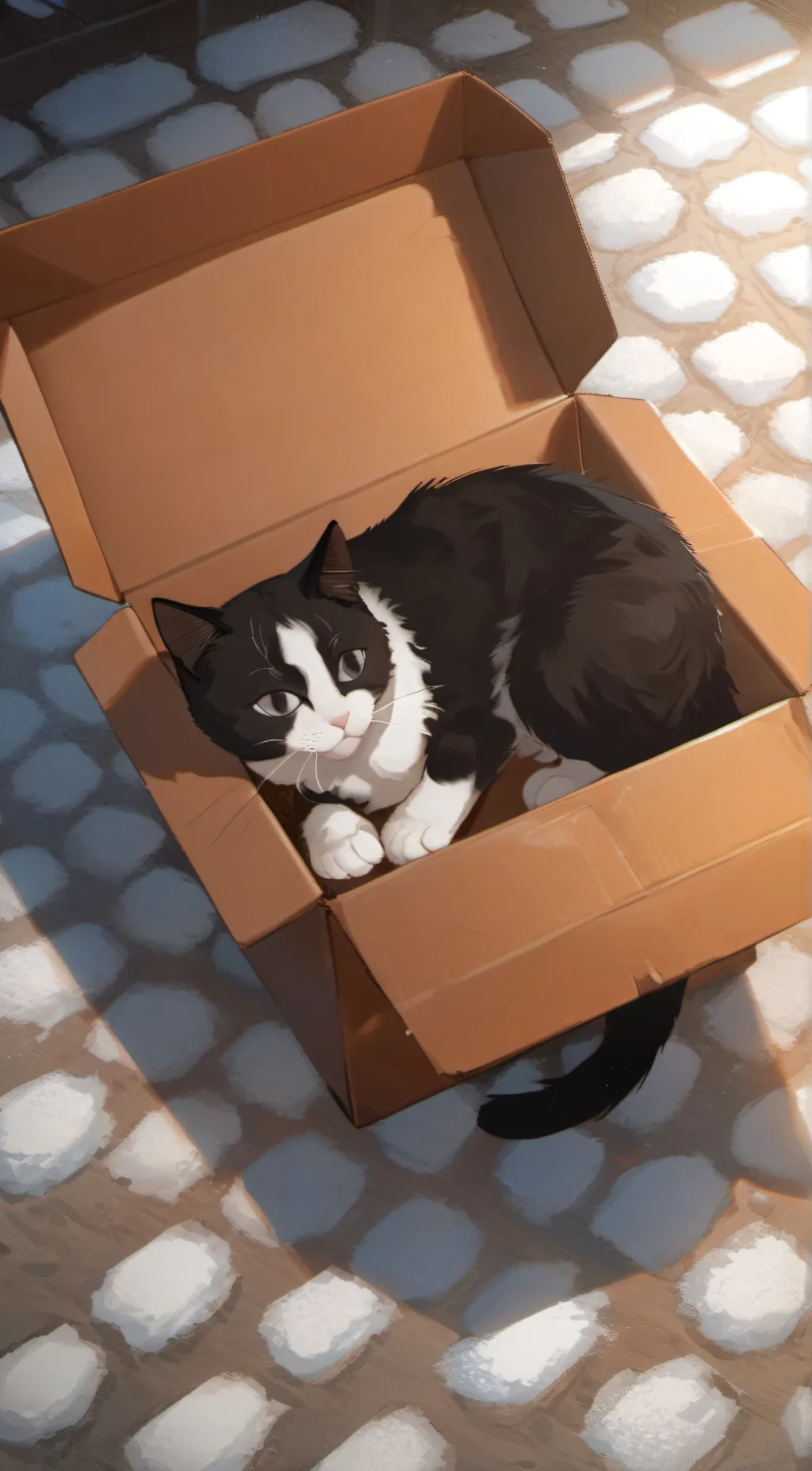 ai character: Zetsu background