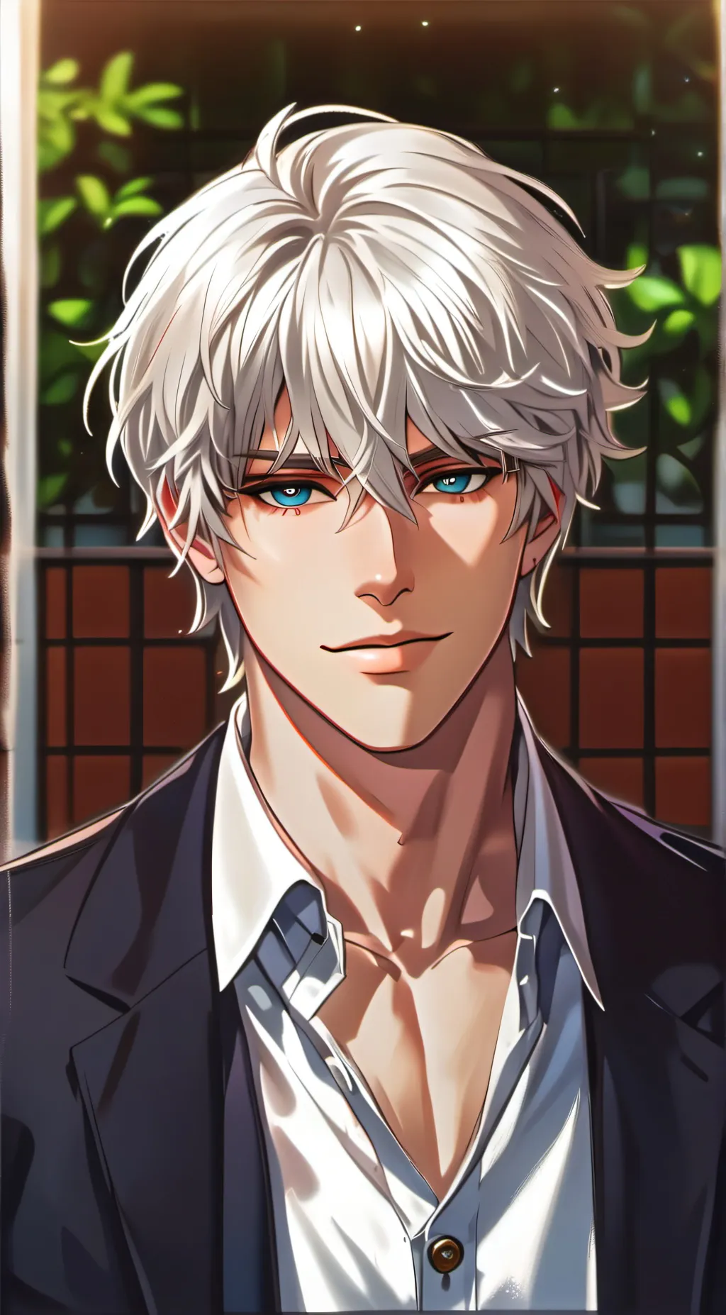 ai character: Felix background