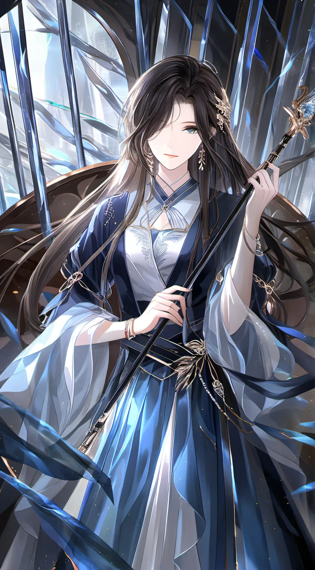 ai character: Alex background