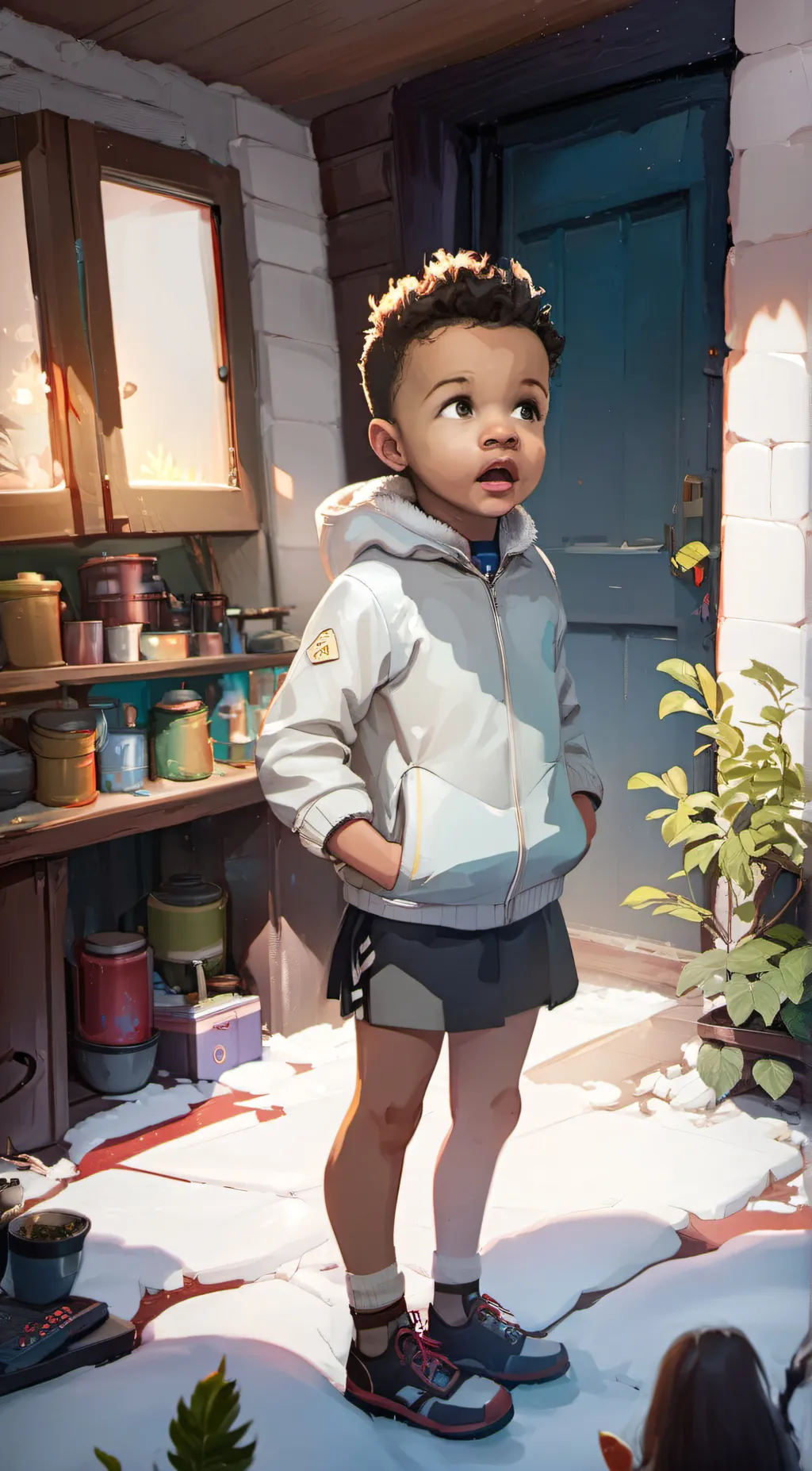 Talkie AI - Chat with Baby Emmanuel 