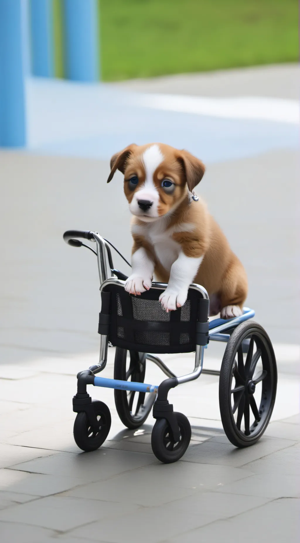 ai character: Faye background